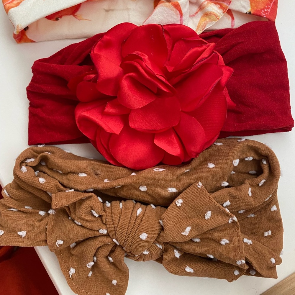 Baby bling bows
